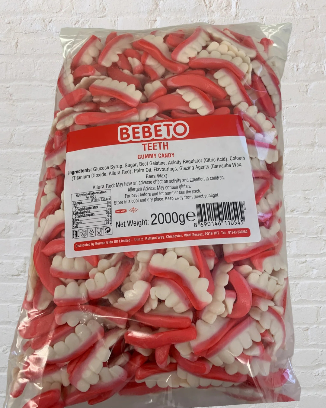 Bebeto Teeth