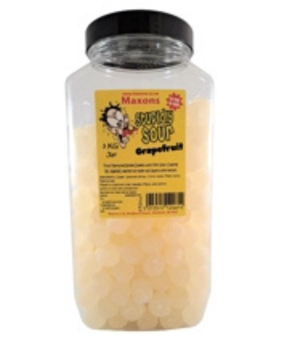Maxons Stupidly Sour Grapefruit