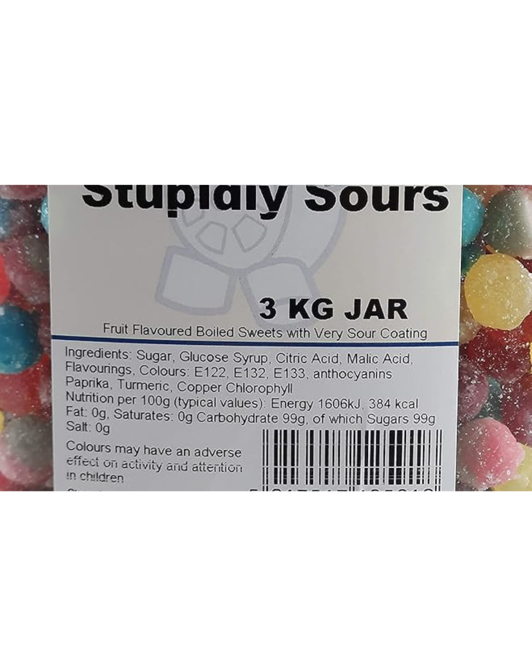 Maxons Stupidly Sour Assorted Mix