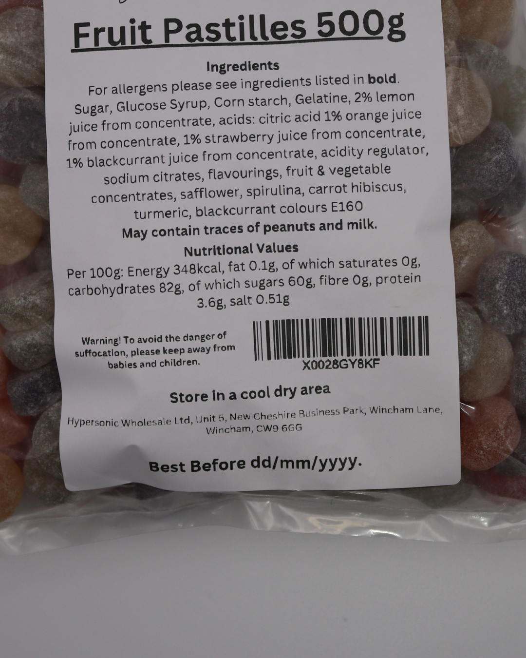 FRUIT PASTILLES