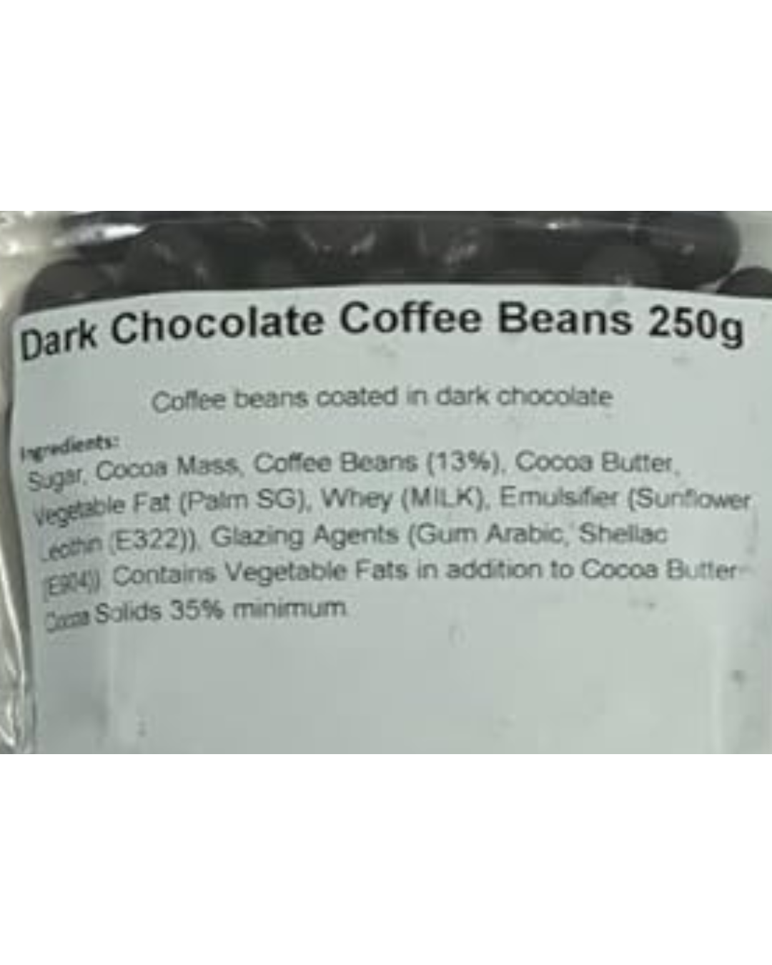 DARK CHOCOLATE COFFEE