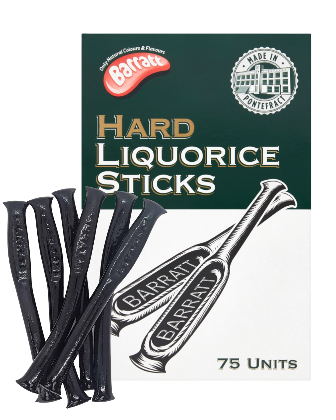 Barratt Hard Liquorice Sticks