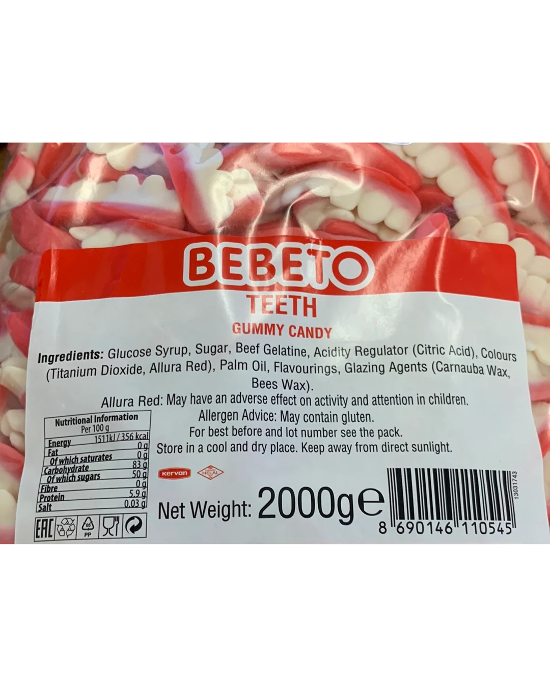 Bebeto Teeth & Lips