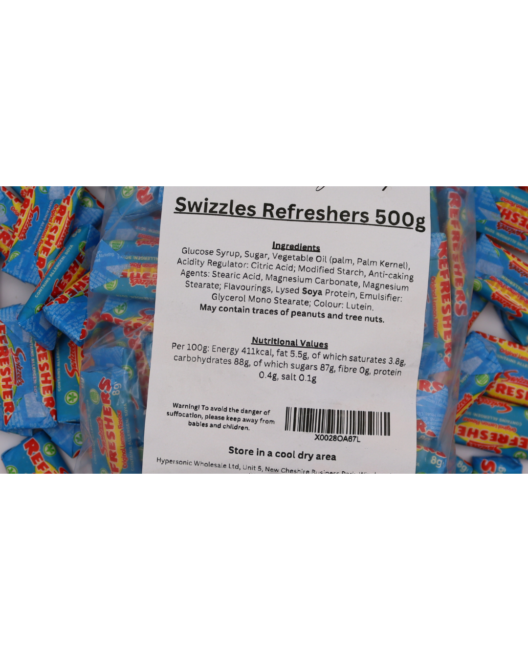 REFRESHERS CHEWS