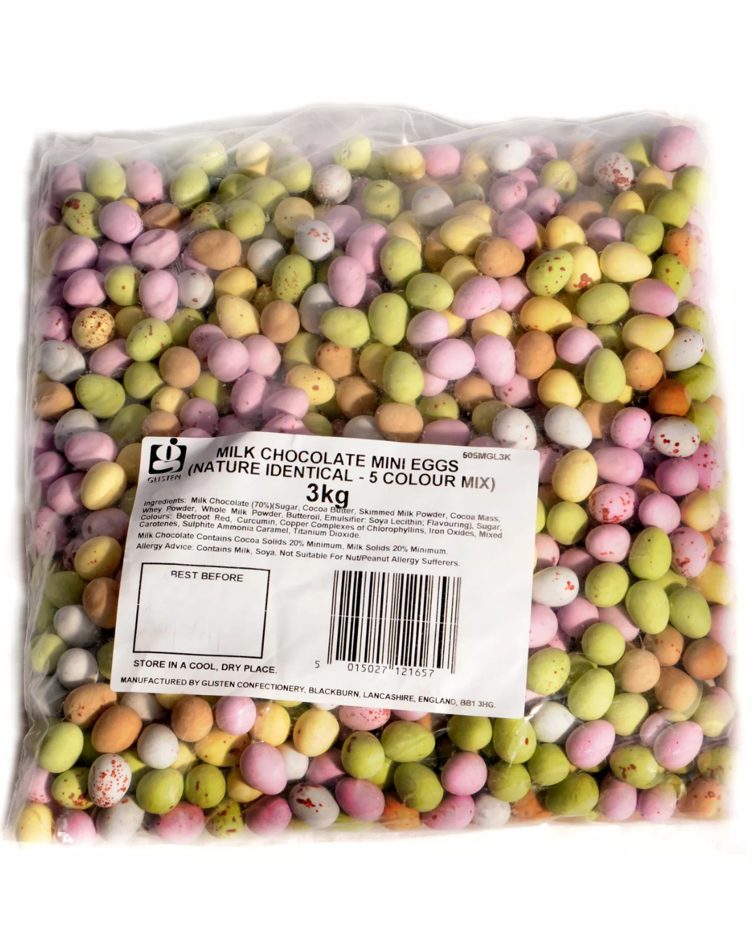 Glisten Chocolate Mini Eggs