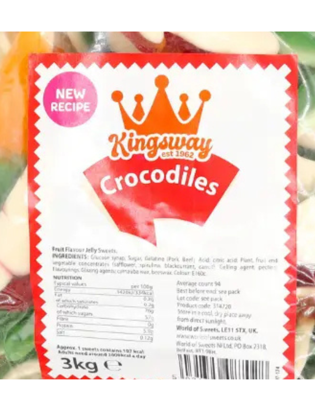 Large Crocodiles