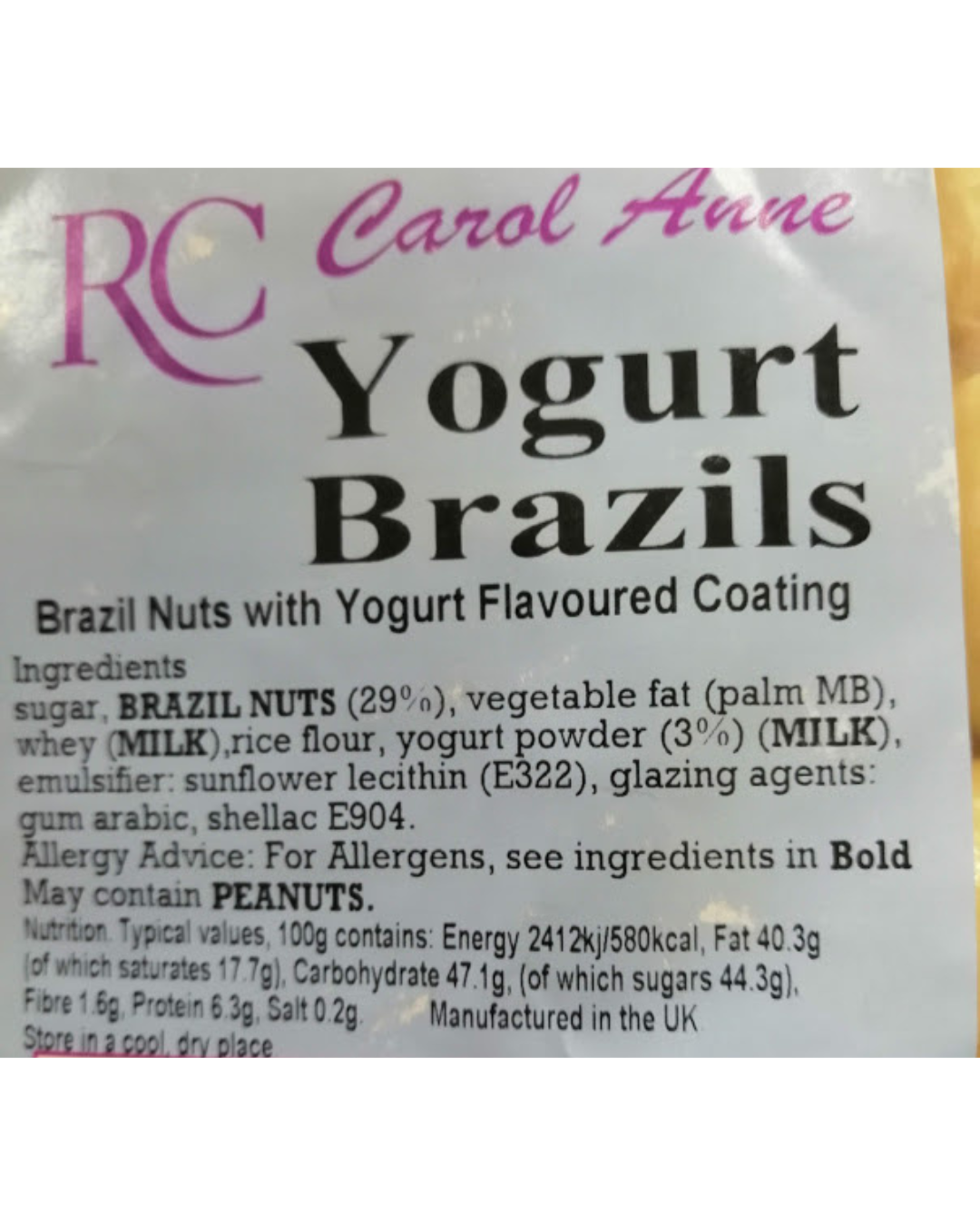 YOGURT BRAZIL