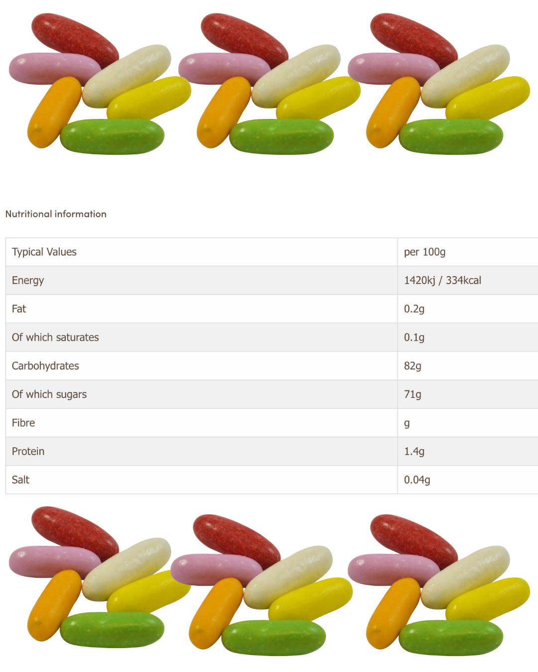 Taveners Liquorice Comfits