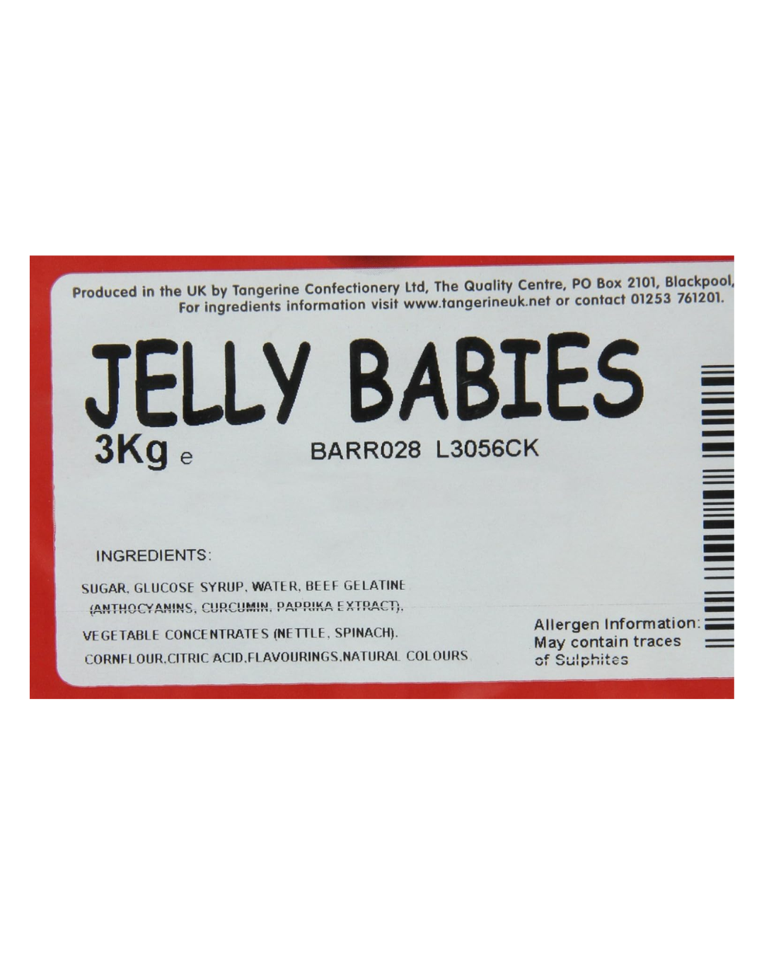 Barratt Jelly Babies