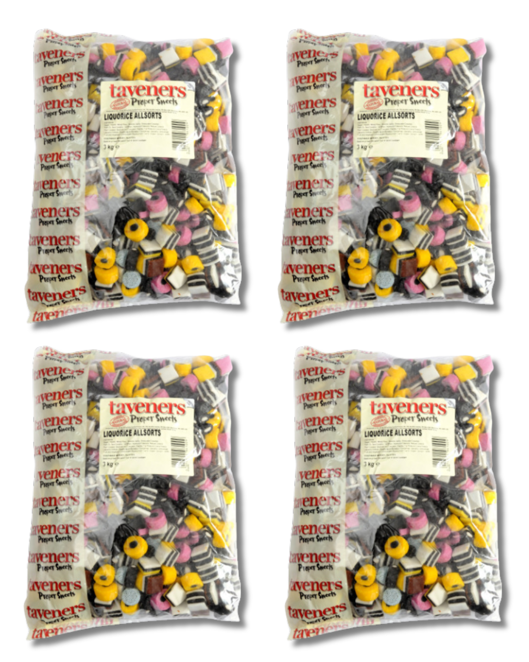 Taveners Liquorice Allsorts