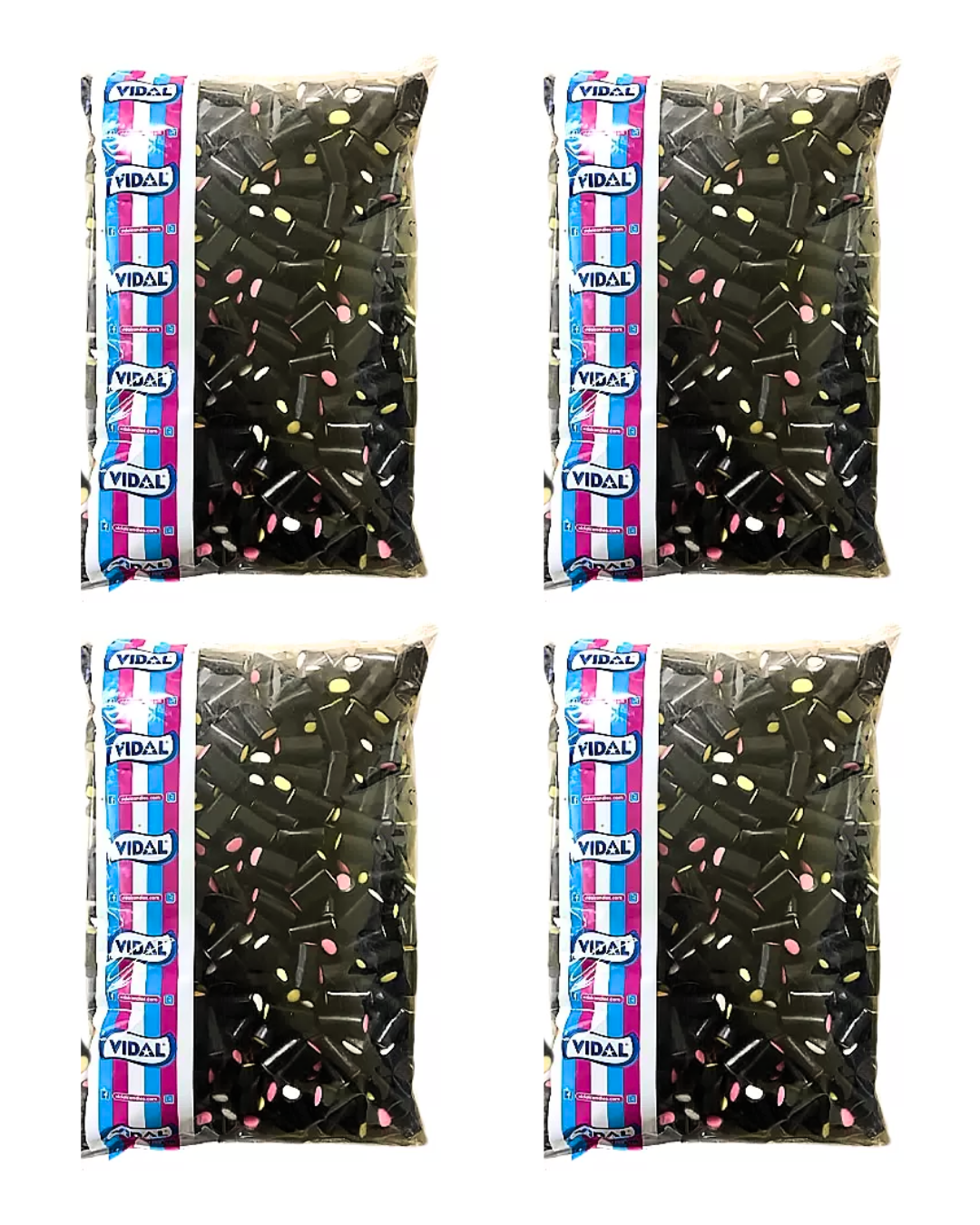 Vidal Liquorice Cream Rock