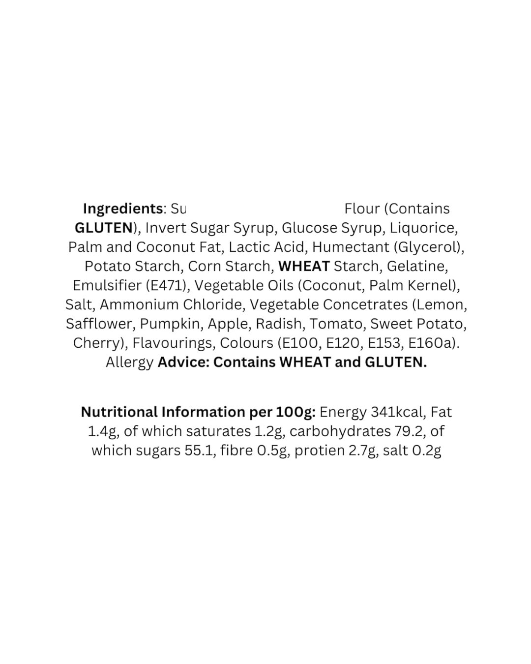 Vidal Liquorice Cream Rock