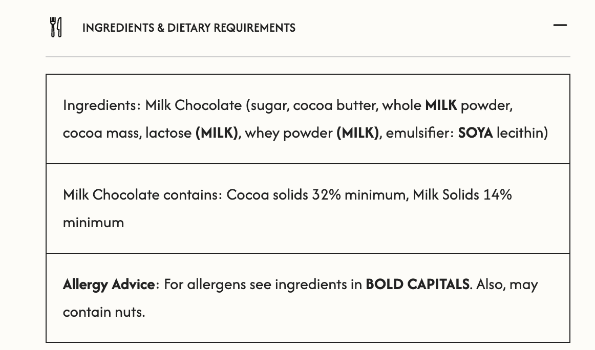 Gold Solid Milk Chocolate Hearts