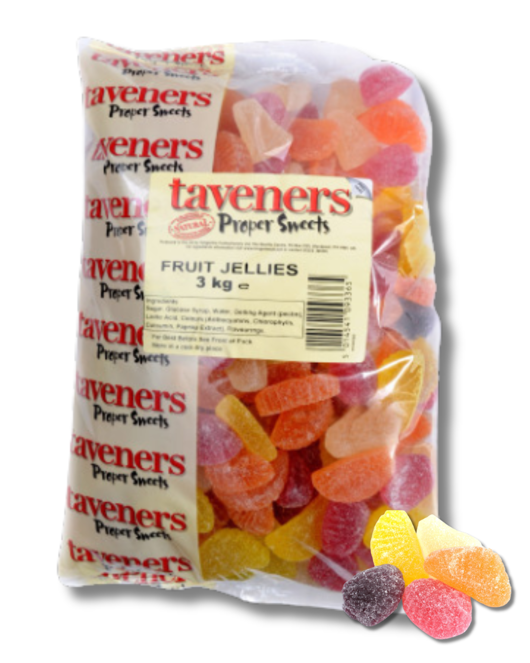 Taveners Fruit Jellies