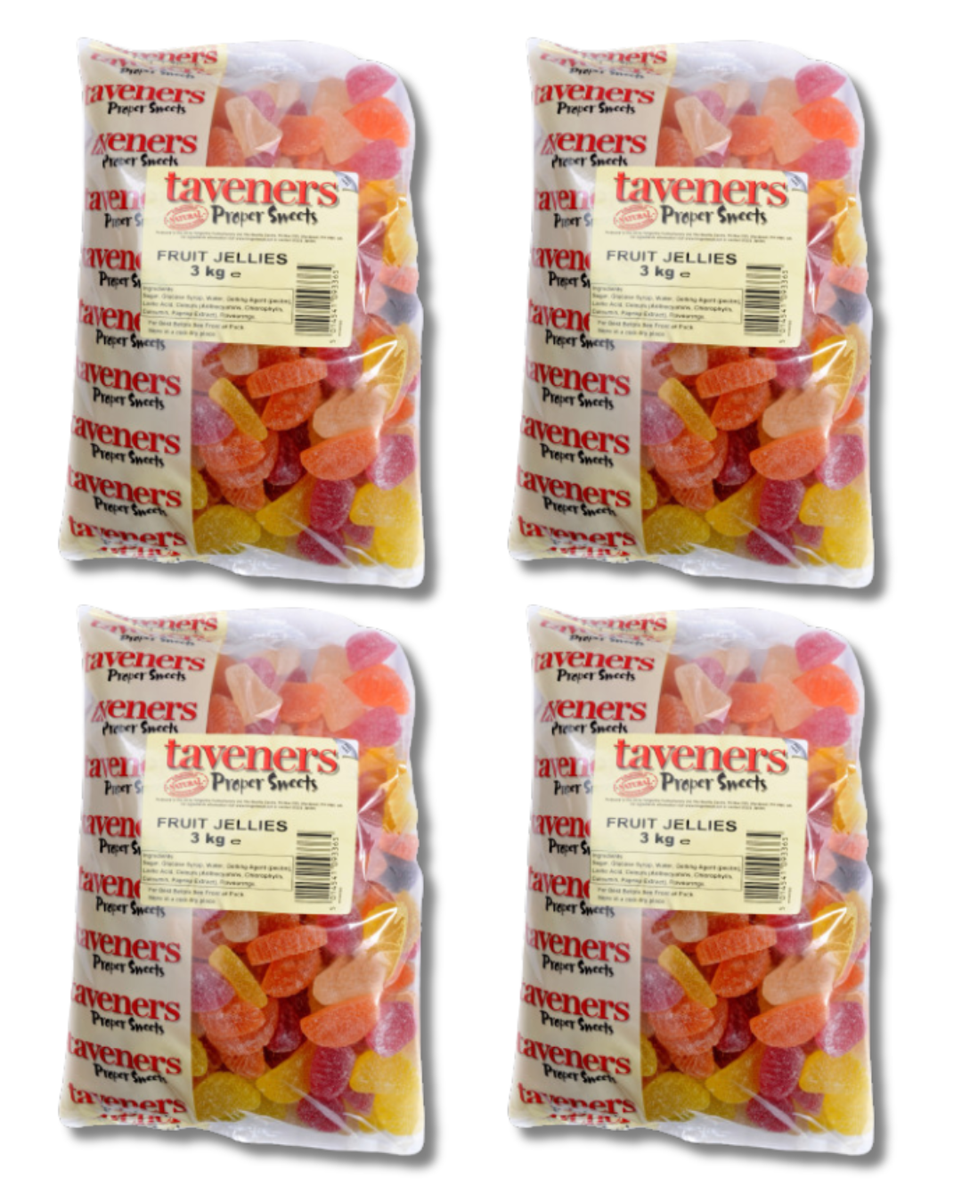 Taveners Fruit Jellies