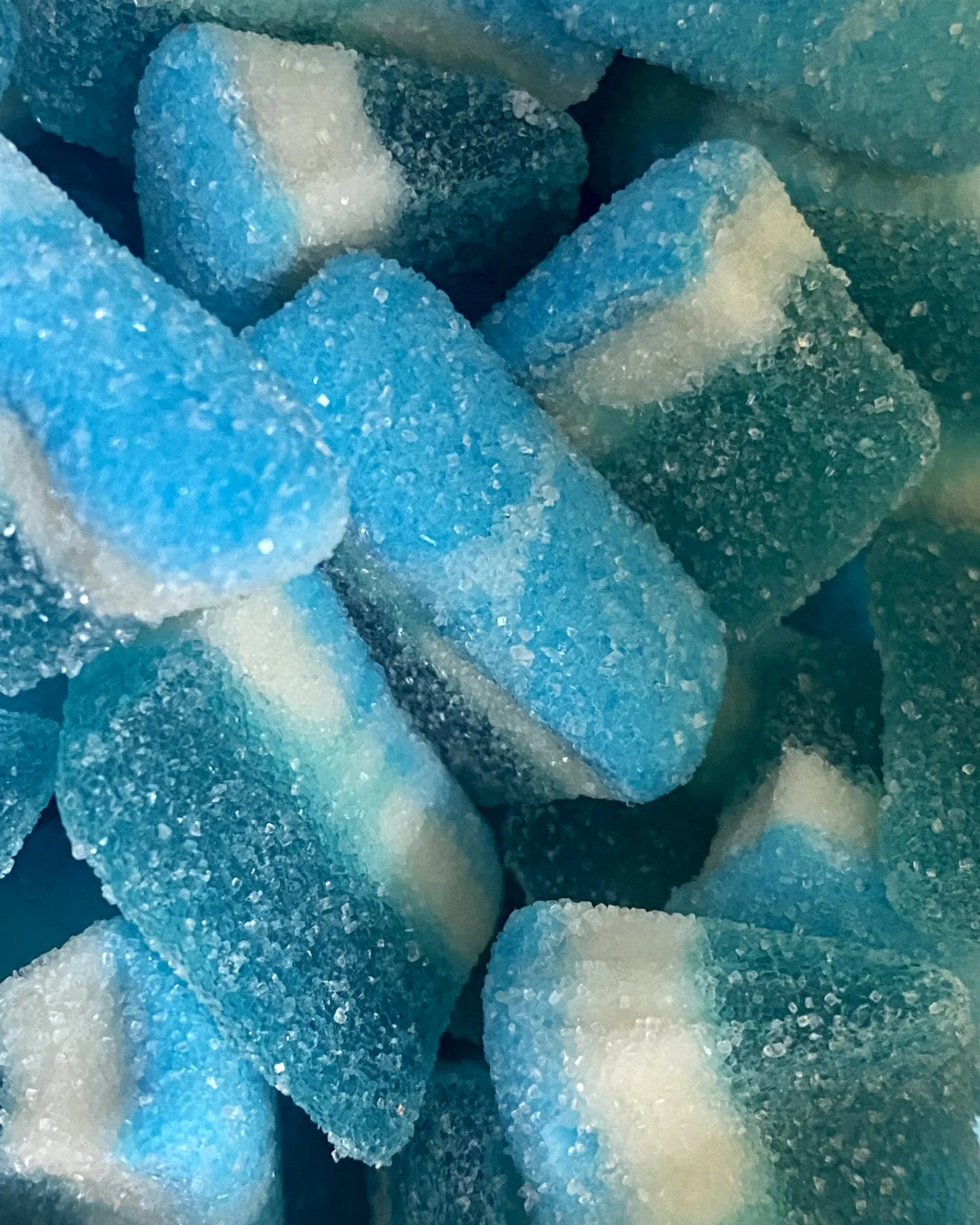BLUE RASPBERRY SLICES