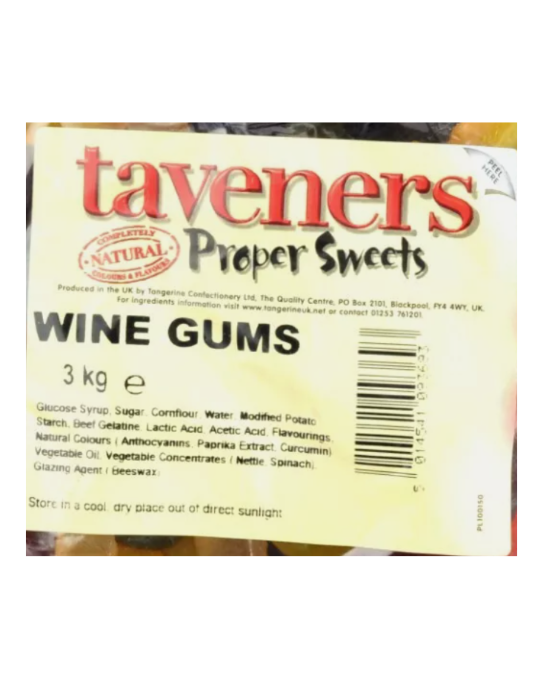 Barratt Wine Gums